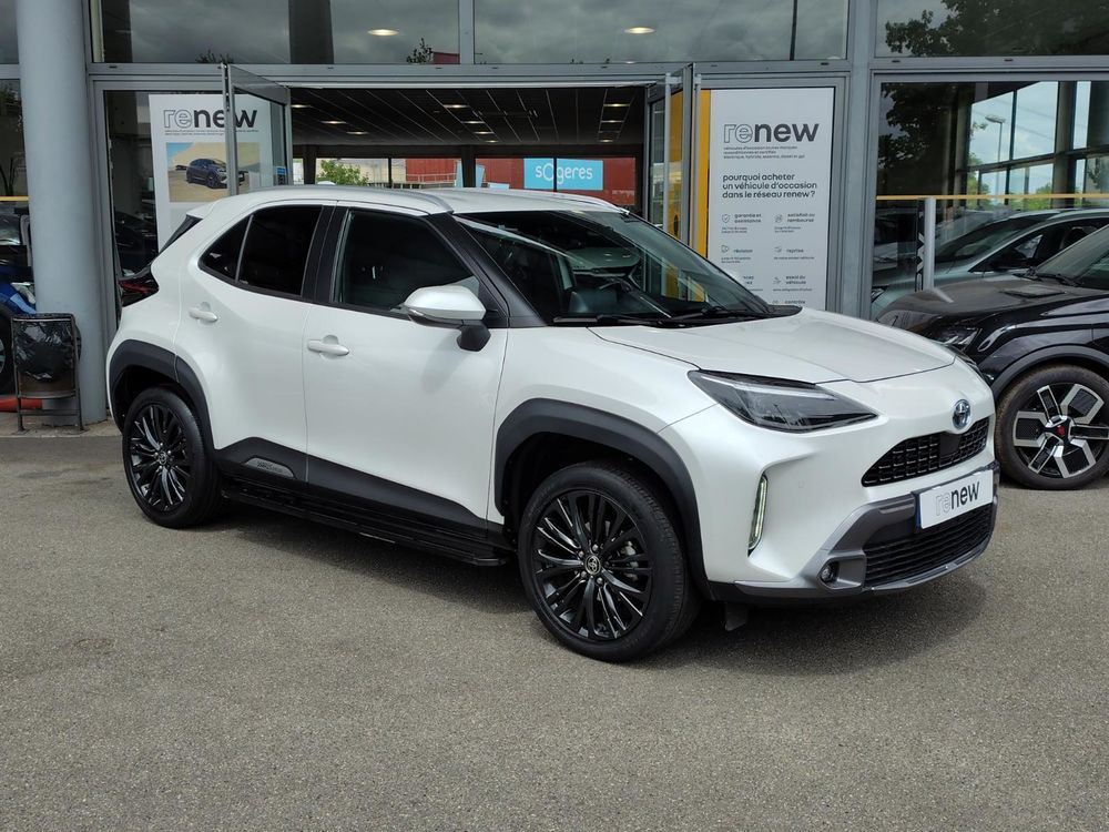 Yaris Cross Hybride 116h 2WD Trail 2022 occasion 95520 Osny