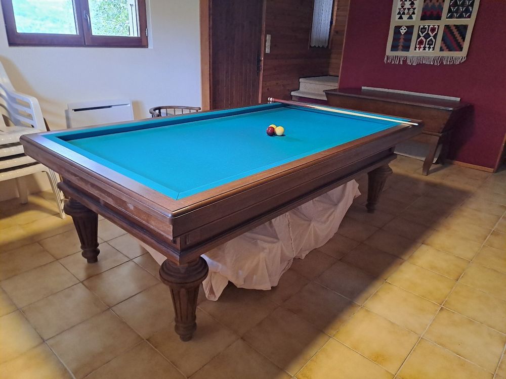 billard fran&ccedil;ais bon &eacute;tat. Jeux / jouets