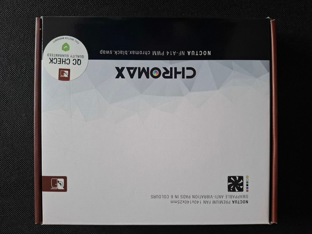 24 pads Noctua NA-SAVP1 chromax anti-vibrations + boite - CN Matériel informatique