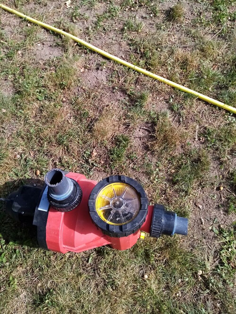POMPE A FILTRATION ET FILTRE A SABLE pour piscine hors sol Jardin