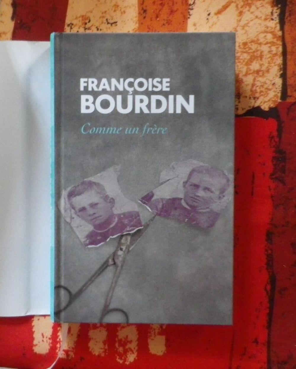 ROMAN COMME UN FRERE de Fran&ccedil;oise BOURDIN Livres et BD