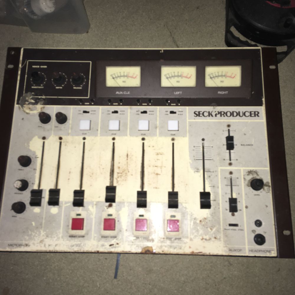 table de mixage SECK PRODUCER Audio et hifi