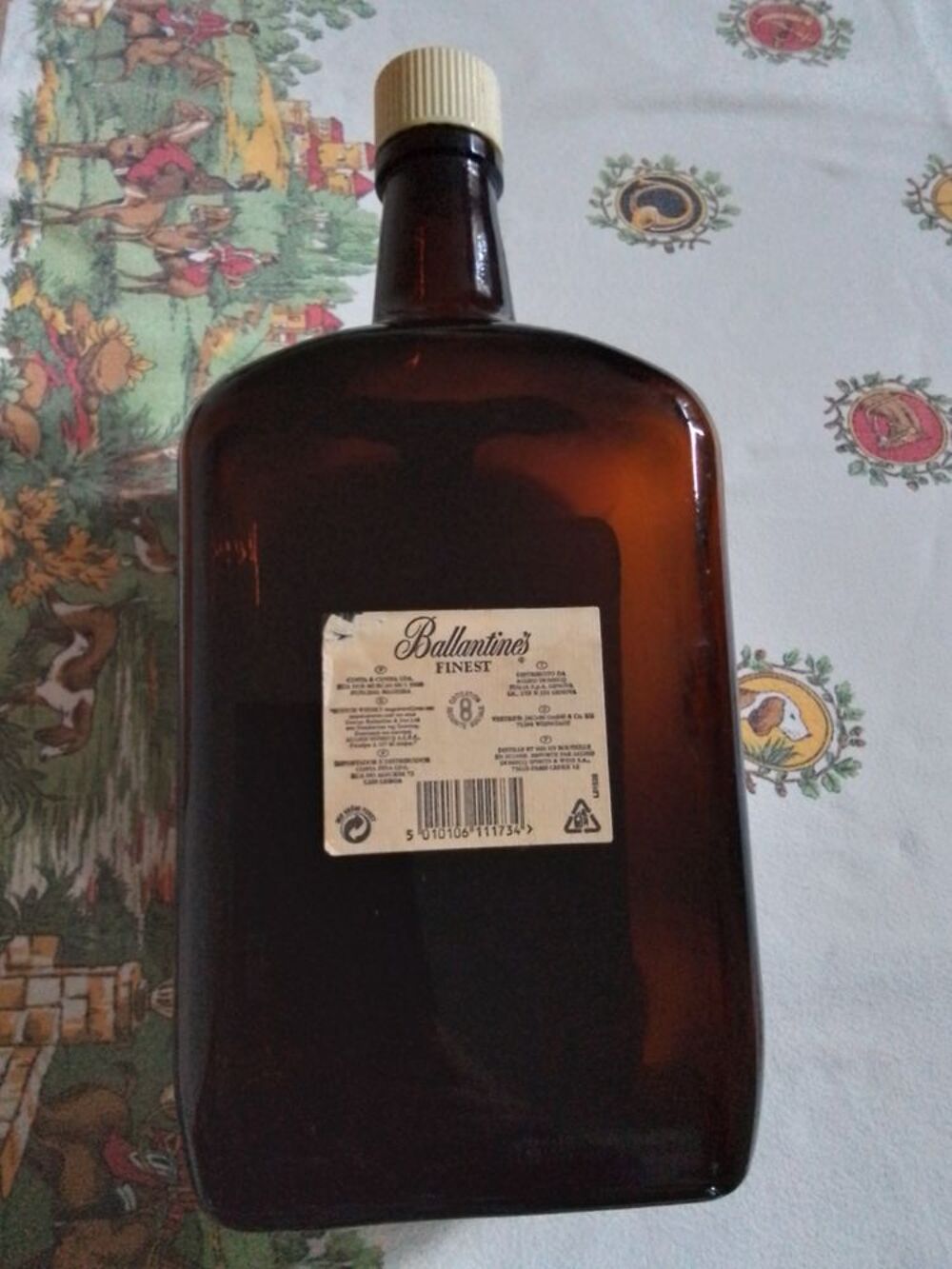 Tr&egrave;s belle bouteille pour votre apero Décoration