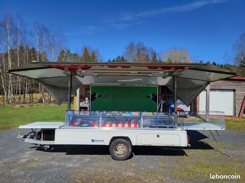 LAPANNISSIERE Remorque 2011 occasion La Salle 88470