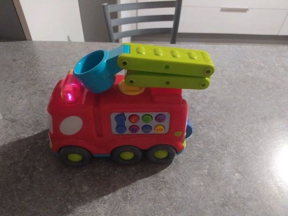 camion de pompier smoby Jeux / jouets