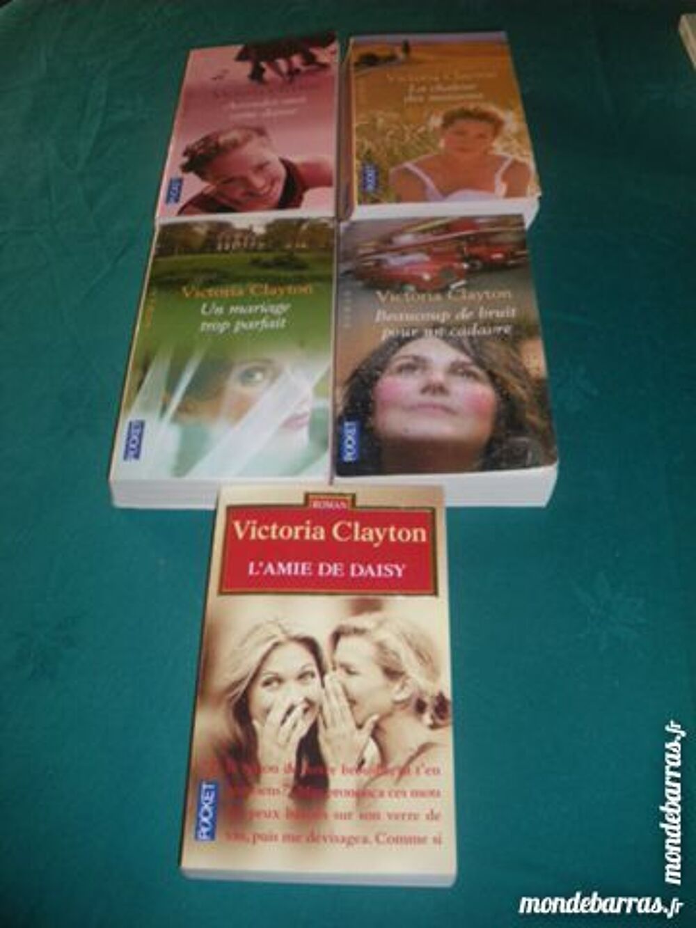 Victoria Clayton. un pur bonheur (6) Livres et BD