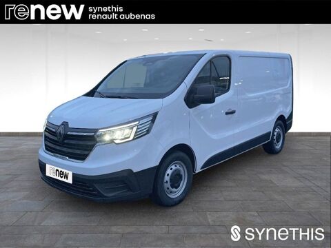 Renault Trafic TRAFIC FGN L1H1 3T BLUE DCI 130 GSR2 ADVANCE 2025 occasion Aubenas 07200