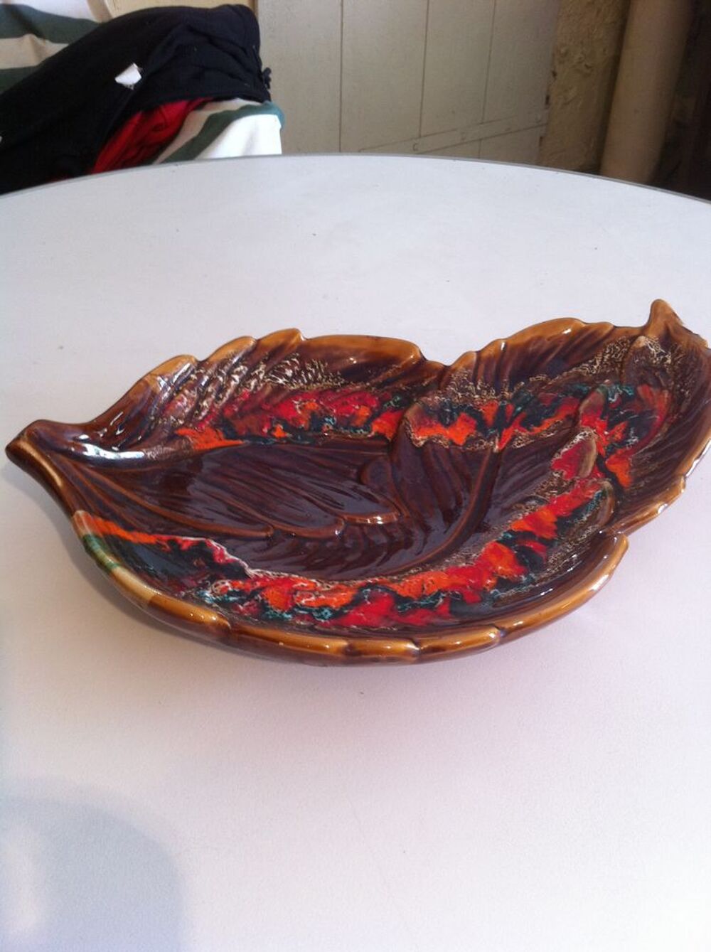 Grande coupe "feuille" VALAURIS (2229) Cuisine