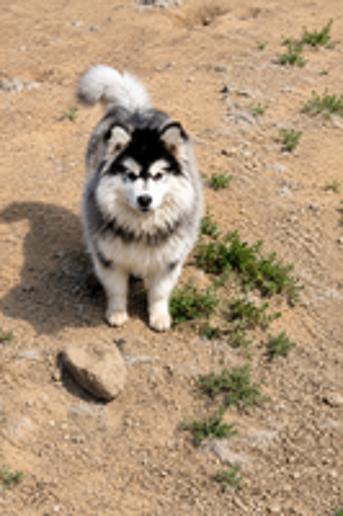   BONBECK ? Femelle Pomsky F3 