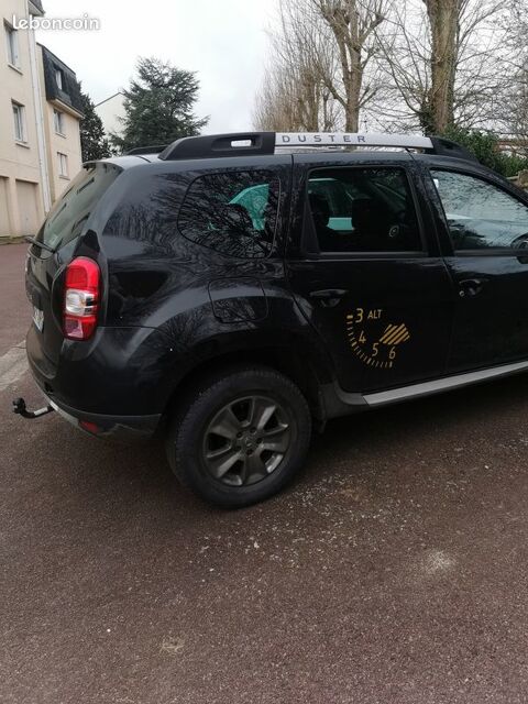 Dacia Duster 1.5 dCi 110 4x2 Ambiance 2015 occasion Dieppe 76200
