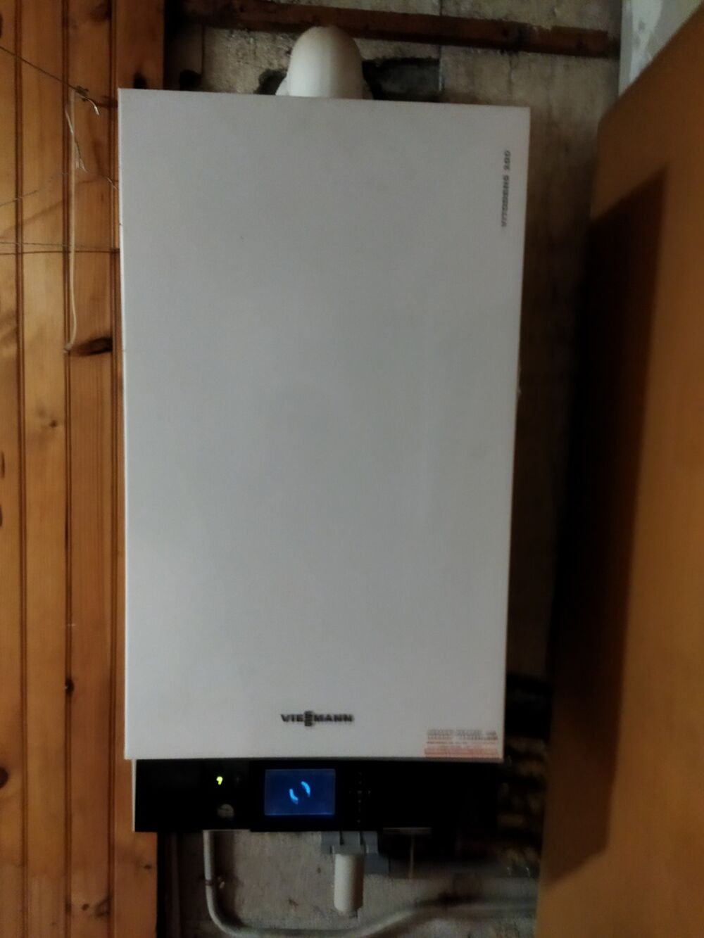Chaudi&egrave;re murale Viessmann blanche Electroménager