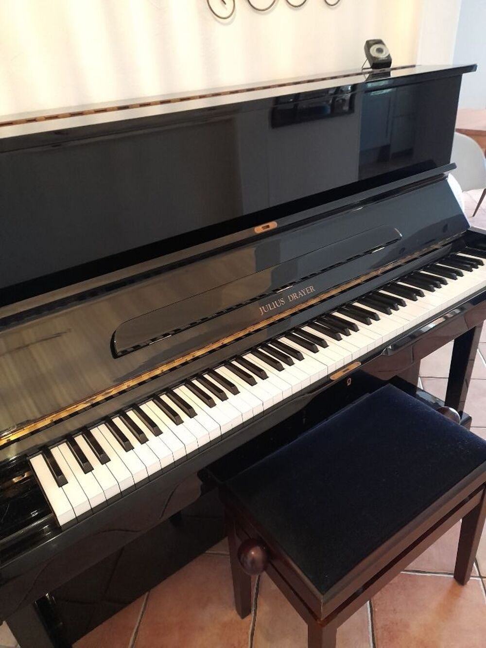 Piano Julius drayer Instruments de musique