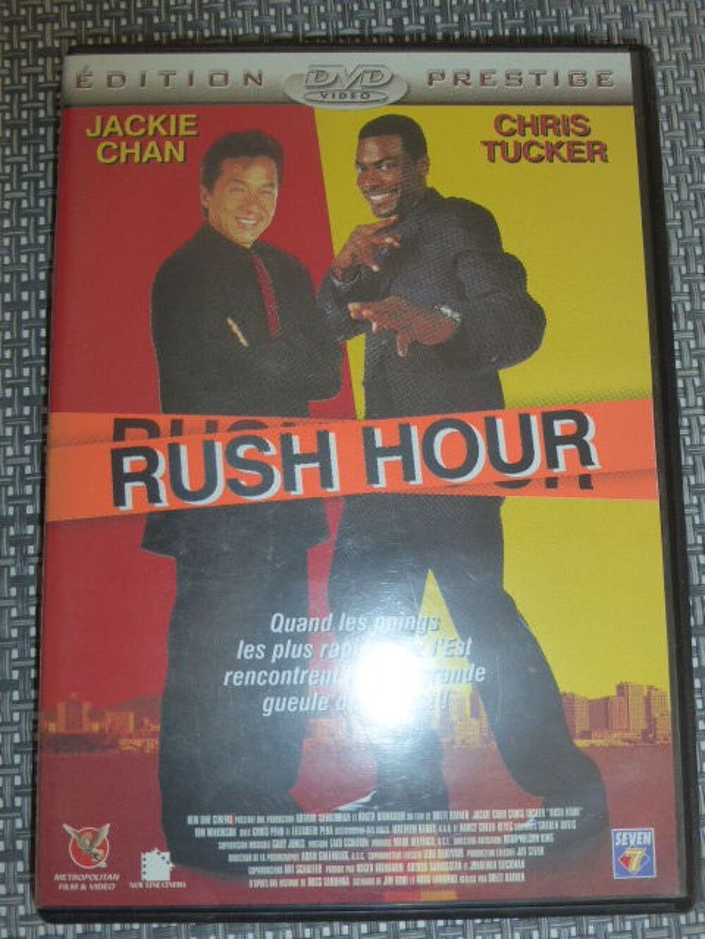 Rush Hour DVD et blu-ray