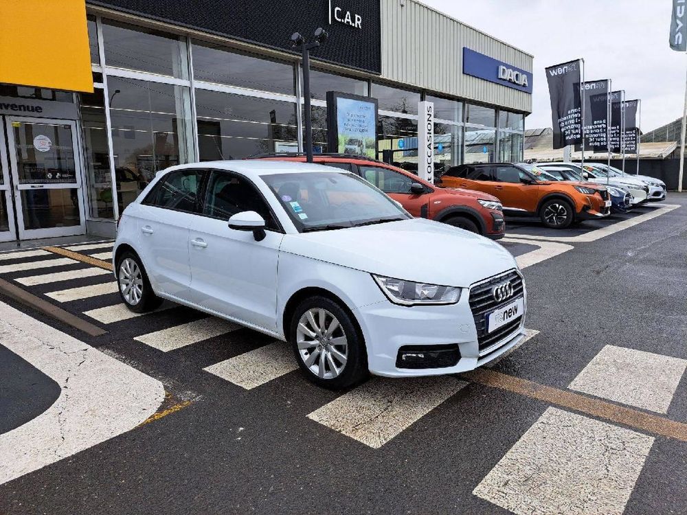 A1 Sportback 1.0 TFSI ultra 95 null 2018 occasion 08300 Rethel