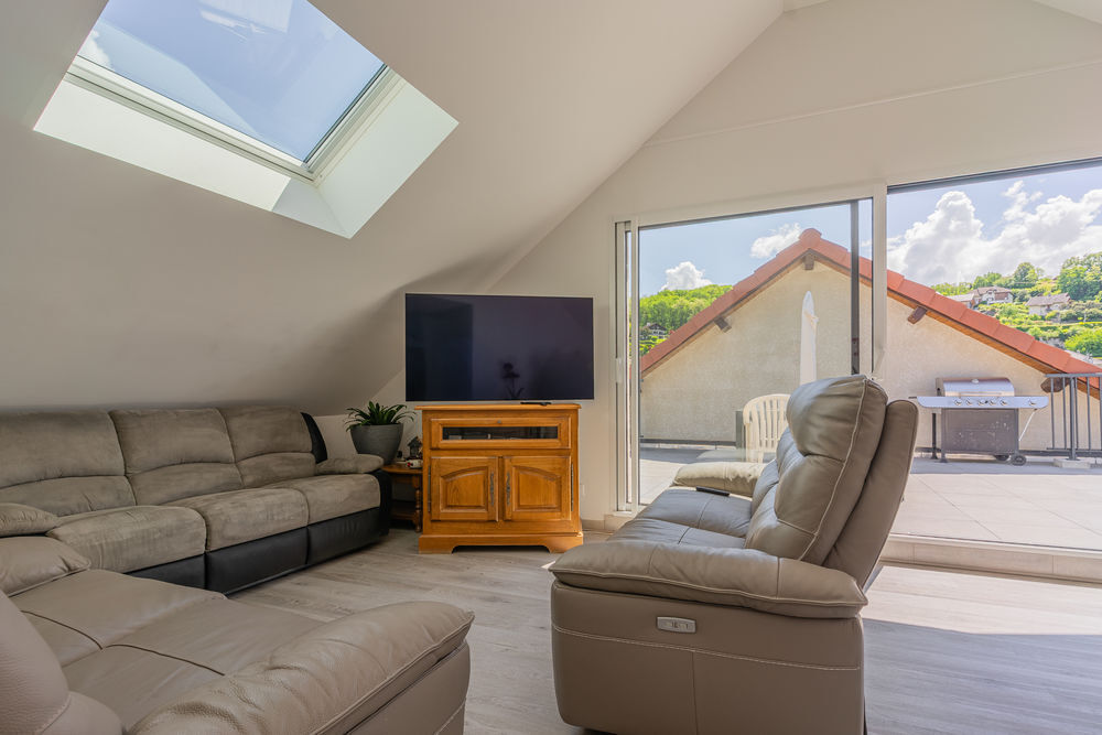 Vente Appartement Magnifique T4 avec terrasses panoramiques ? Viviers-du-Lac Viviers-du-lac