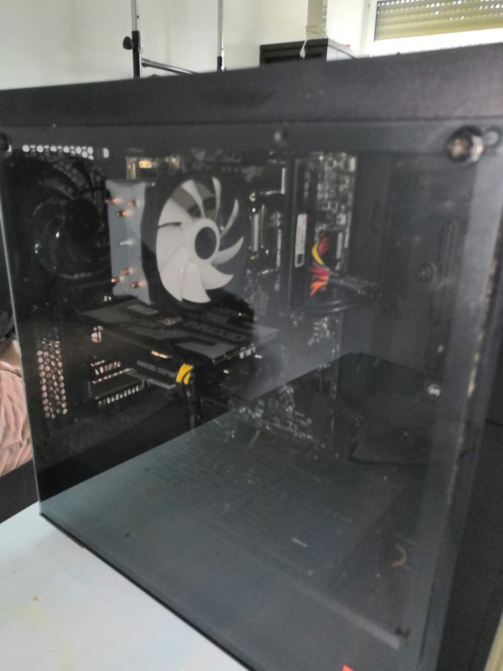 Ordinateur gaming Intel core i7-9700k
Nvidia RTX2070 Matériel informatique