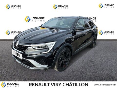 Renault Arkana TCe 160 EDC FAP - 22 R.S. Line 2022 occasion Viry-Châtillon 91170