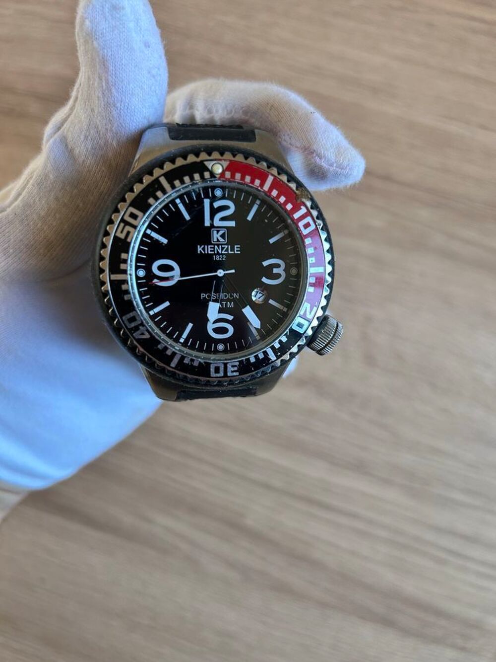 Montre de plong&eacute;e Homme Kienzle Poseidon 24 - Plong&eacute;e - 44,5 mm - &agrave;tat Neuf 