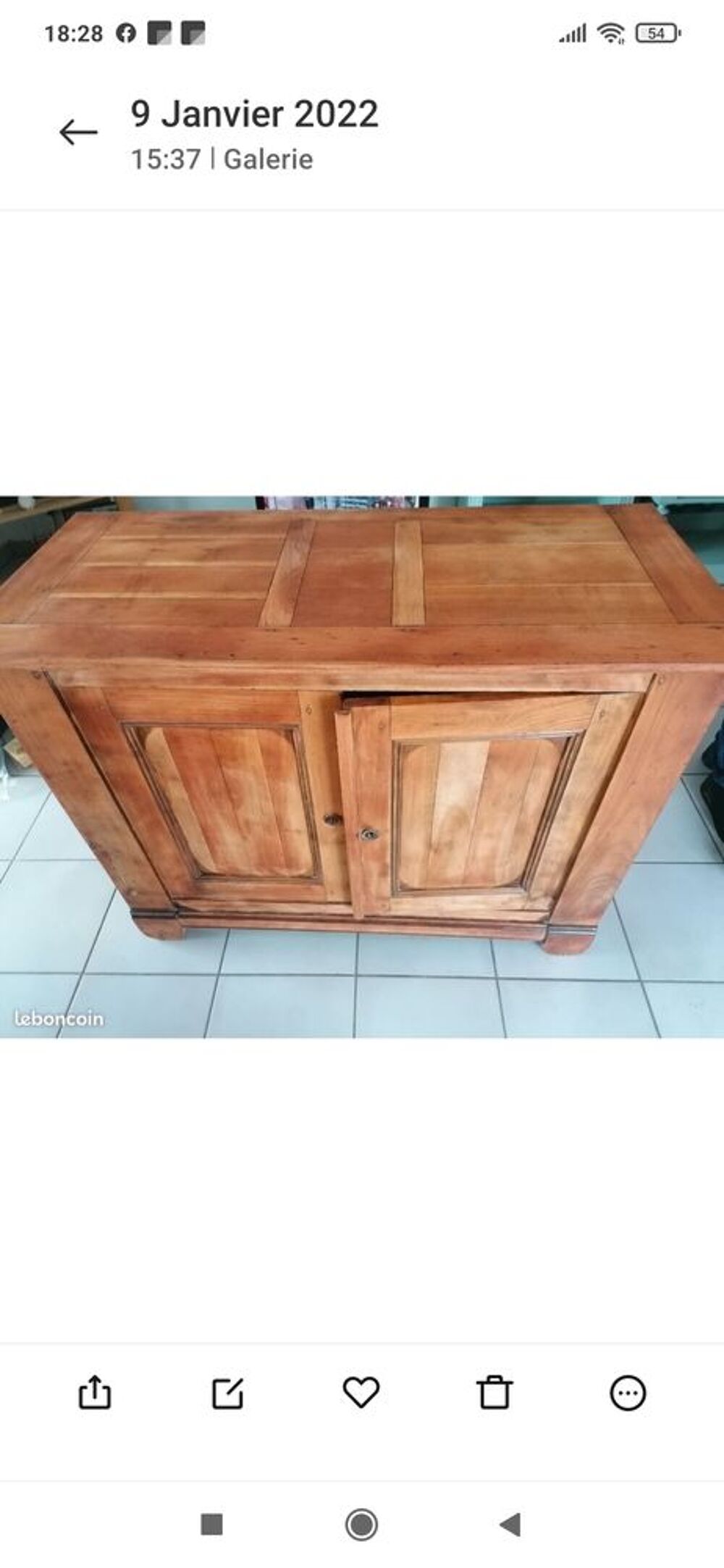 Bahut Meubles