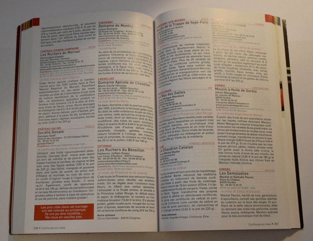 Le Guide Des Gourmands 2013 - Adresses des Chefs et Vrais Am Livres et BD