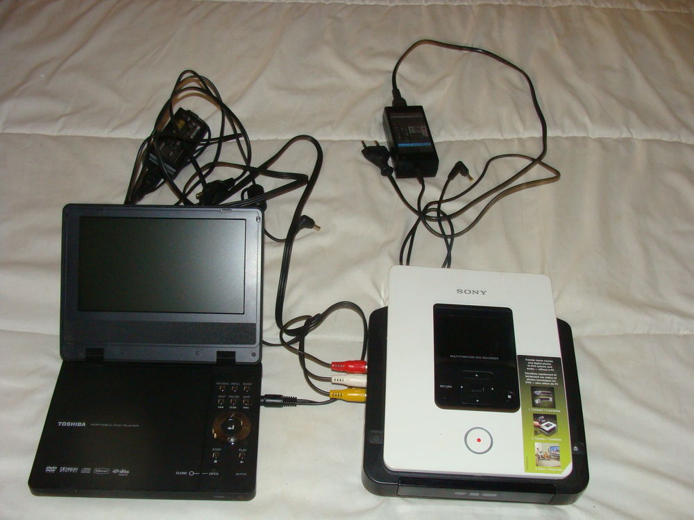 Graveur de DVD portable multifonction Photos/Video/TV