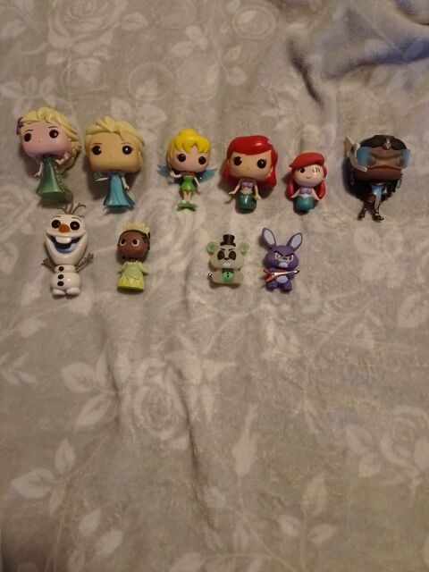 Lots de pops prix  l unit  lots par photo. 0 Quivrechain (59)