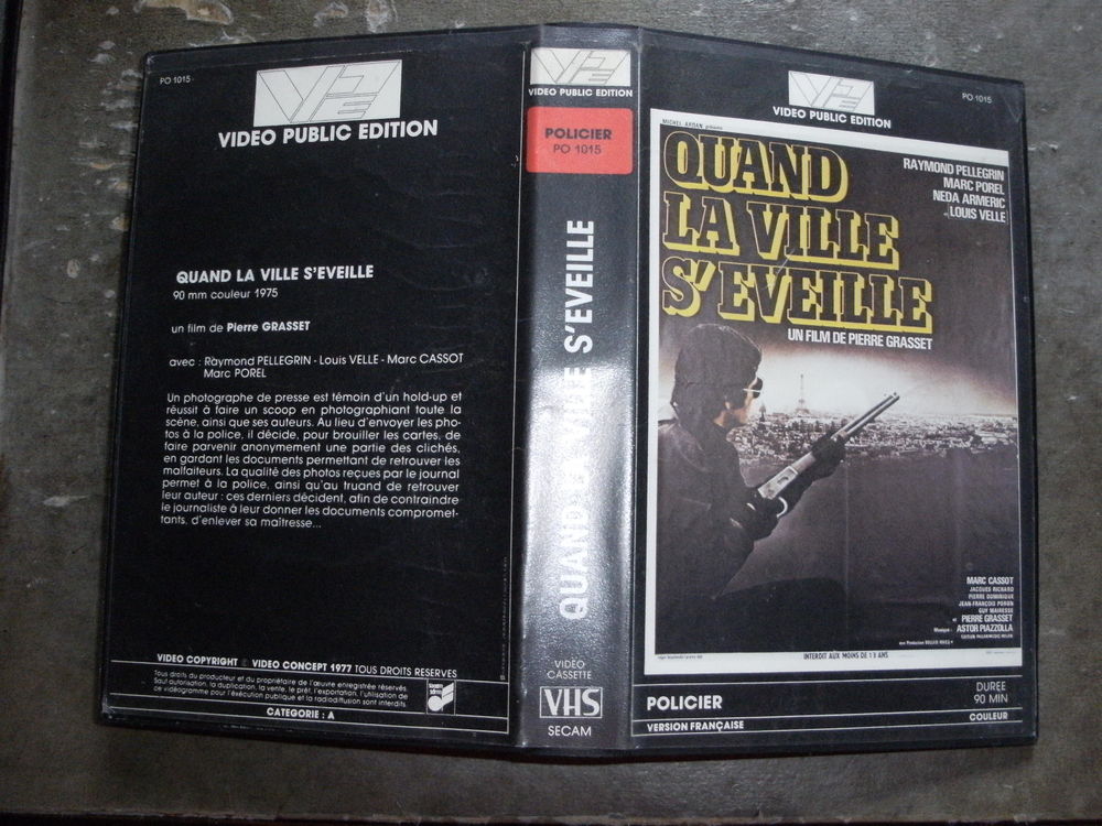 Rare film : " Quand la ville s'eveille " DVD et blu-ray
