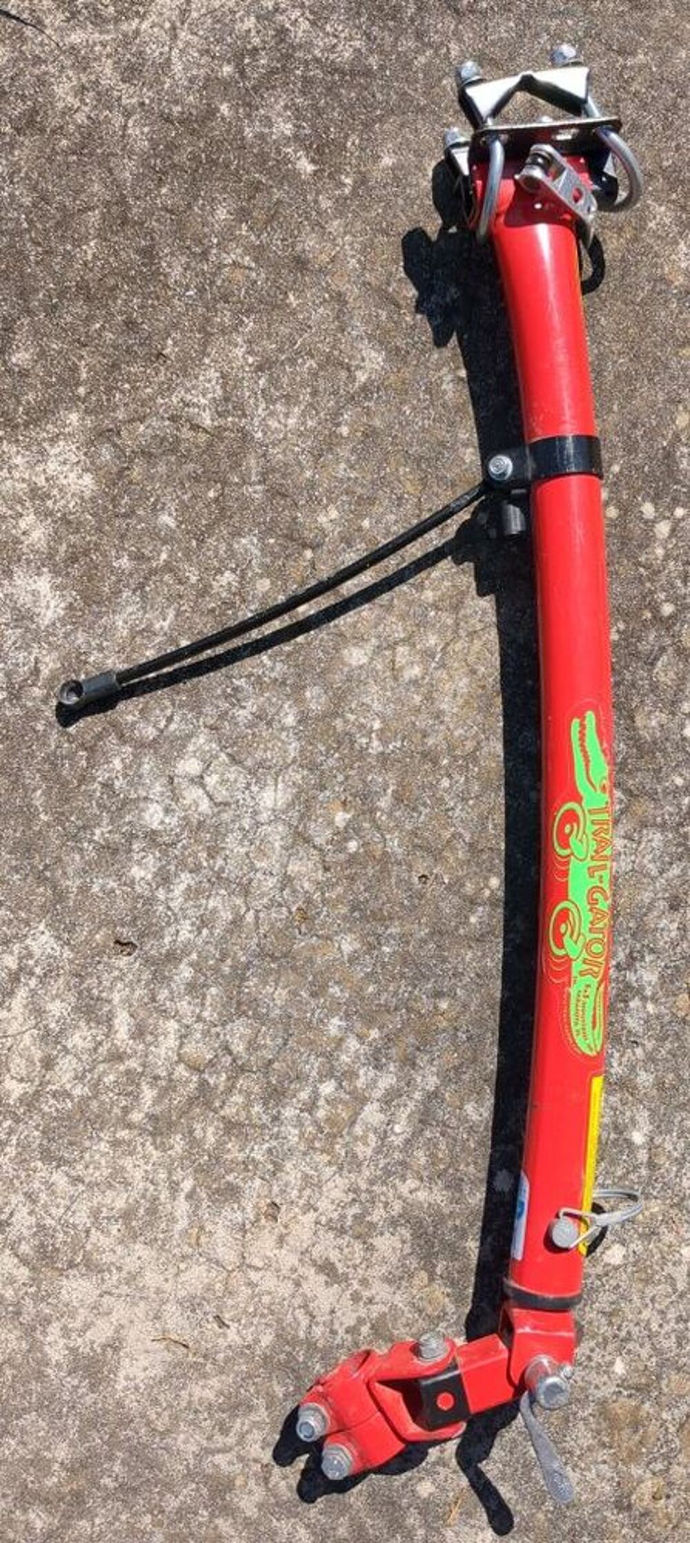 V&eacute;lo rouge BTWIN 16 pouces - 100  - enfant de 4 &agrave; 6 ans Vlos