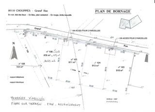  Terrain � vendre 920 m�
