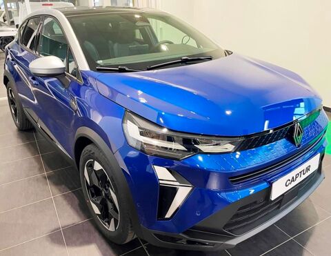 Renault Captur E-Tech full hybrid 145 Techno 2025 occasion Rueil-Malmaison 92500