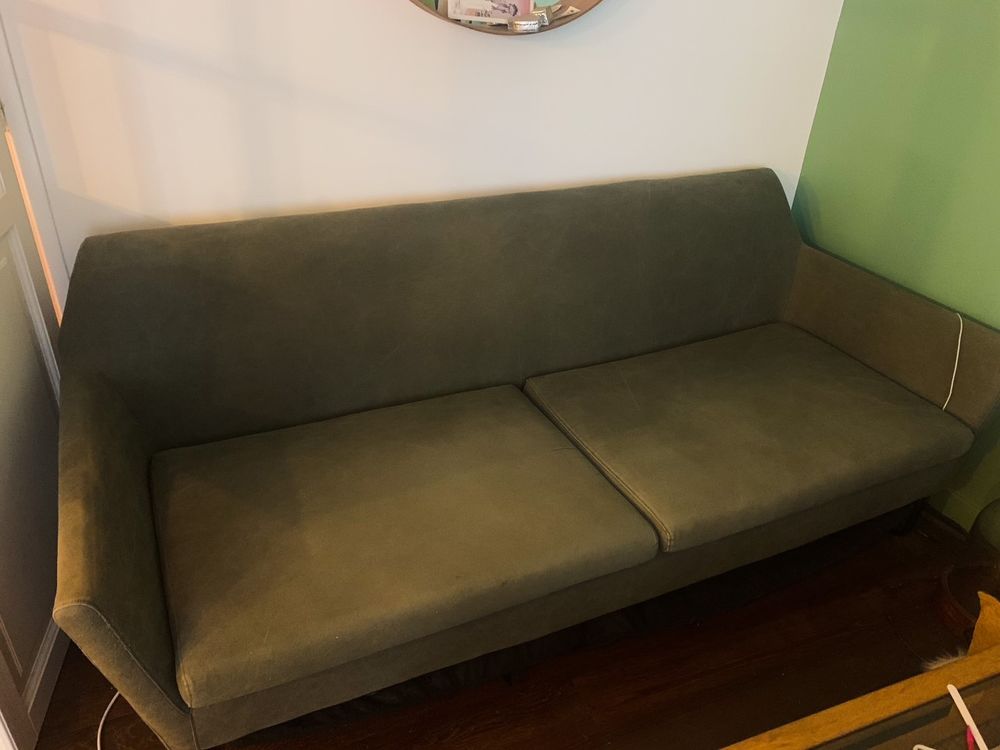 Canap&eacute; Maisons du monde kaki Meubles