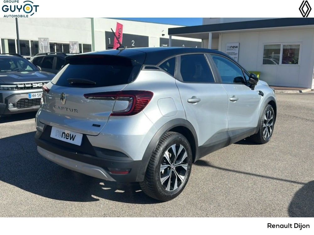Captur E-Tech full hybrid 145 Evolution 2024 occasion 21000 Dijon