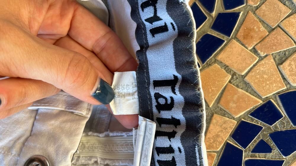 Pantalon d'&eacute;quitation blanc Tattini Sports