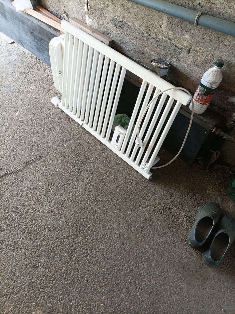 Seche serviettes &eacute;lectrique soufflant Electroménager