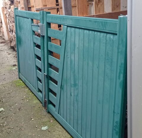 Portail extérieur,  6005 vert 550 Nort-sur-Erdre (44)
