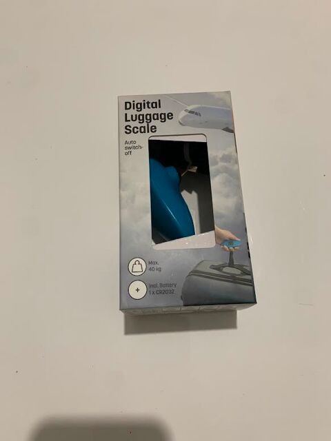 P�se Bagages Num�rique pour le voyage
Neuf avec �tiquette� 6 N�mes (30)