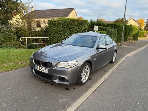 BMW Série 5 535d 313ch 146g Exclusive A 2012 occasion Avermes 03000