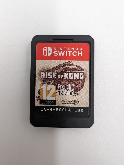 Jeu Nintendo Switch Skull Island Rise of Kong en loose 15 Vulbens (74)