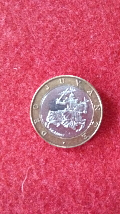 pi�ce 10 FRANC MONACO  1992 0 Tilques (62)