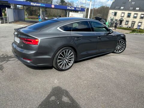 Audi A5 2.0 TDI 190 Clean Diesel AdBlue S line Quattro 2017 occasion Guidel 56520