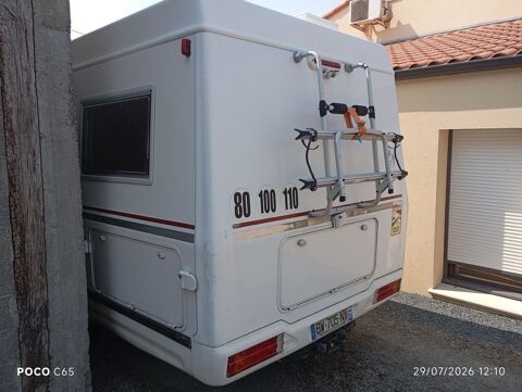 MERCEDES Camping car 2004 occasion Saint-Philbert-de-Bouaine 85660