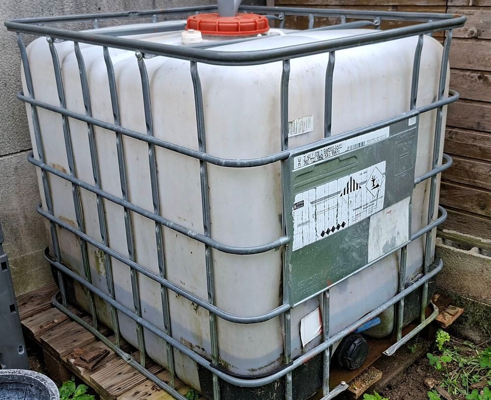 R&eacute;cup&eacute;rateur d'eau de pluie 
Jardin