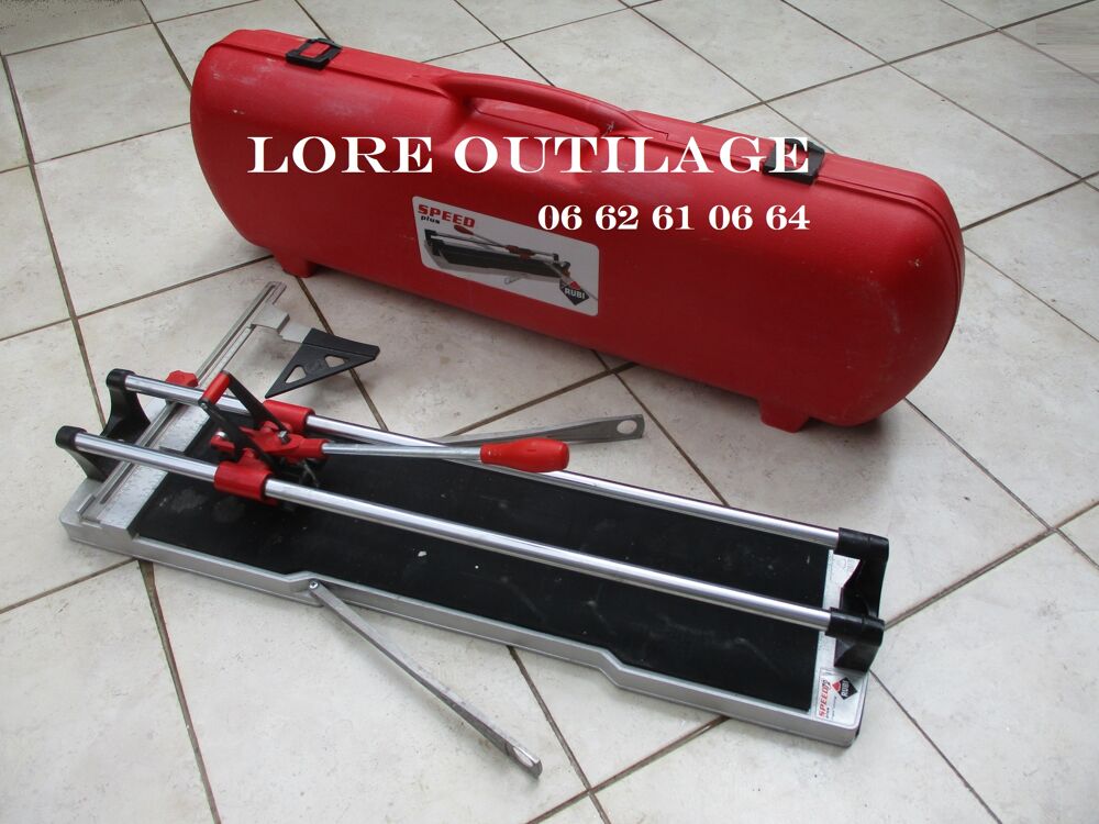 RUBI Speed 72 - Coupe carrelage Bricolage