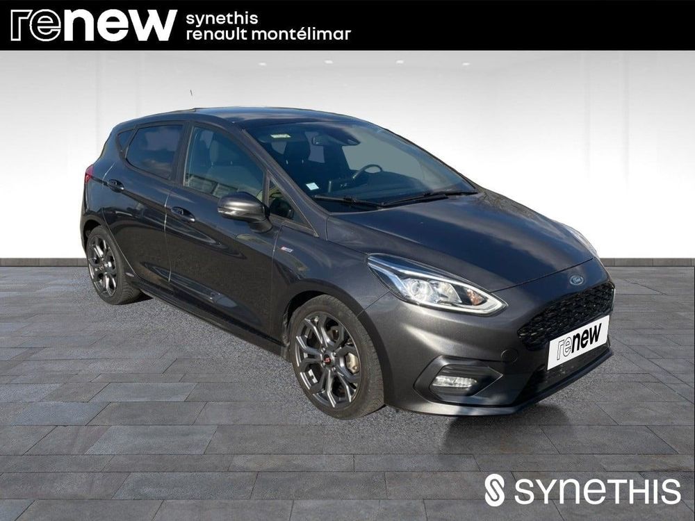 Fiesta 1.0 EcoBoost 140 ch S&S BVM6 ST-Line 2019 occasion 26200 Mont&eacute;limar