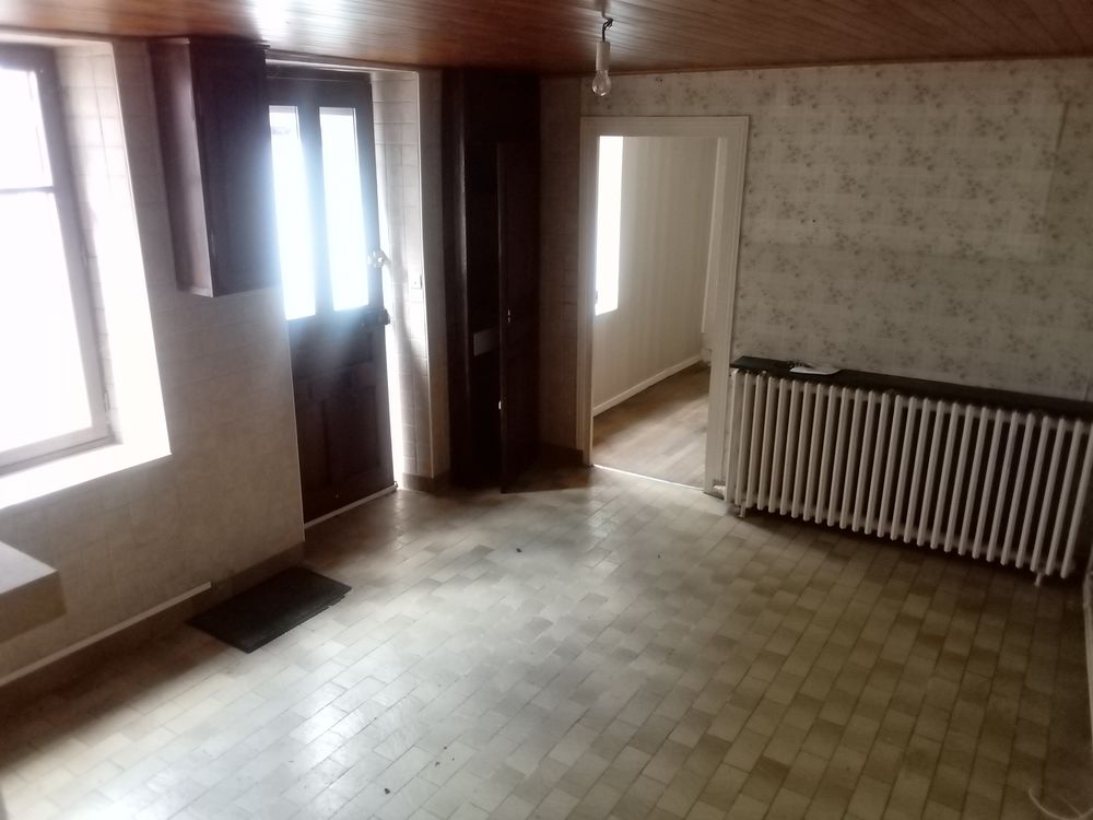 Vente Maison MORVAN / CHÂTEAU-CHINON, MAISON DE VILLE AVEC GRAND TERRAIN Château-chinon ville