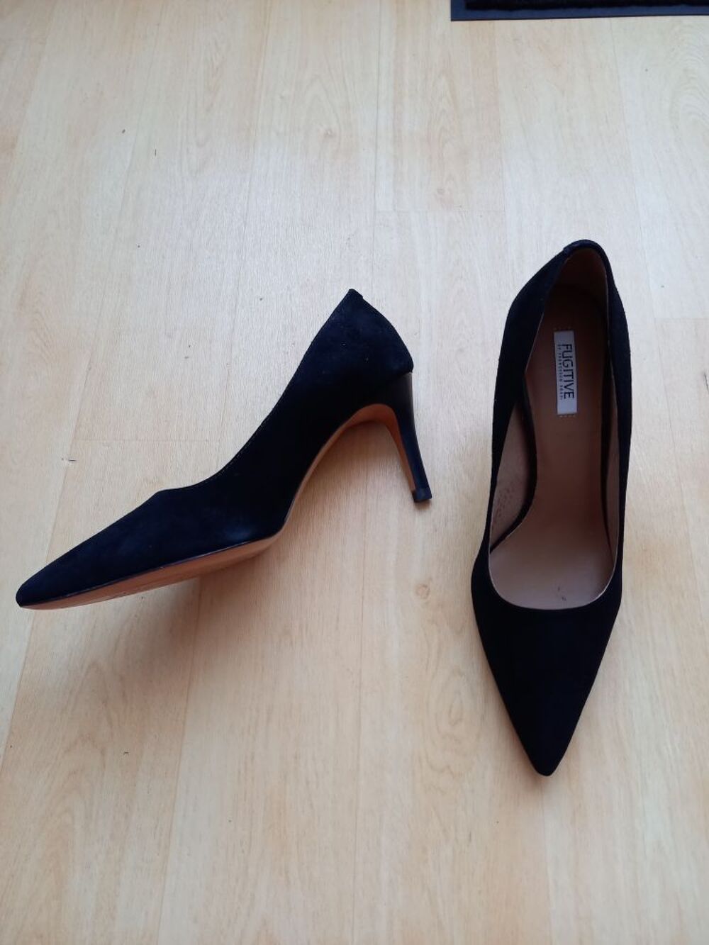 Escarpins noirs T39 Chaussures