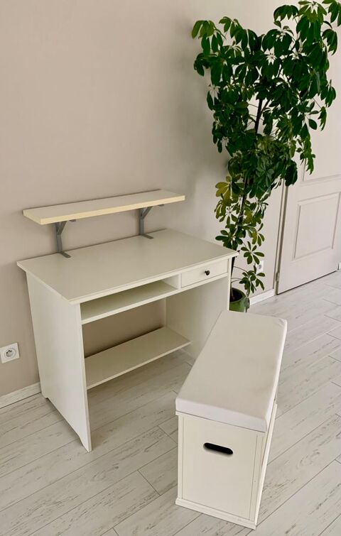 Bureau avec banquette coffre 90 Gidy (45)