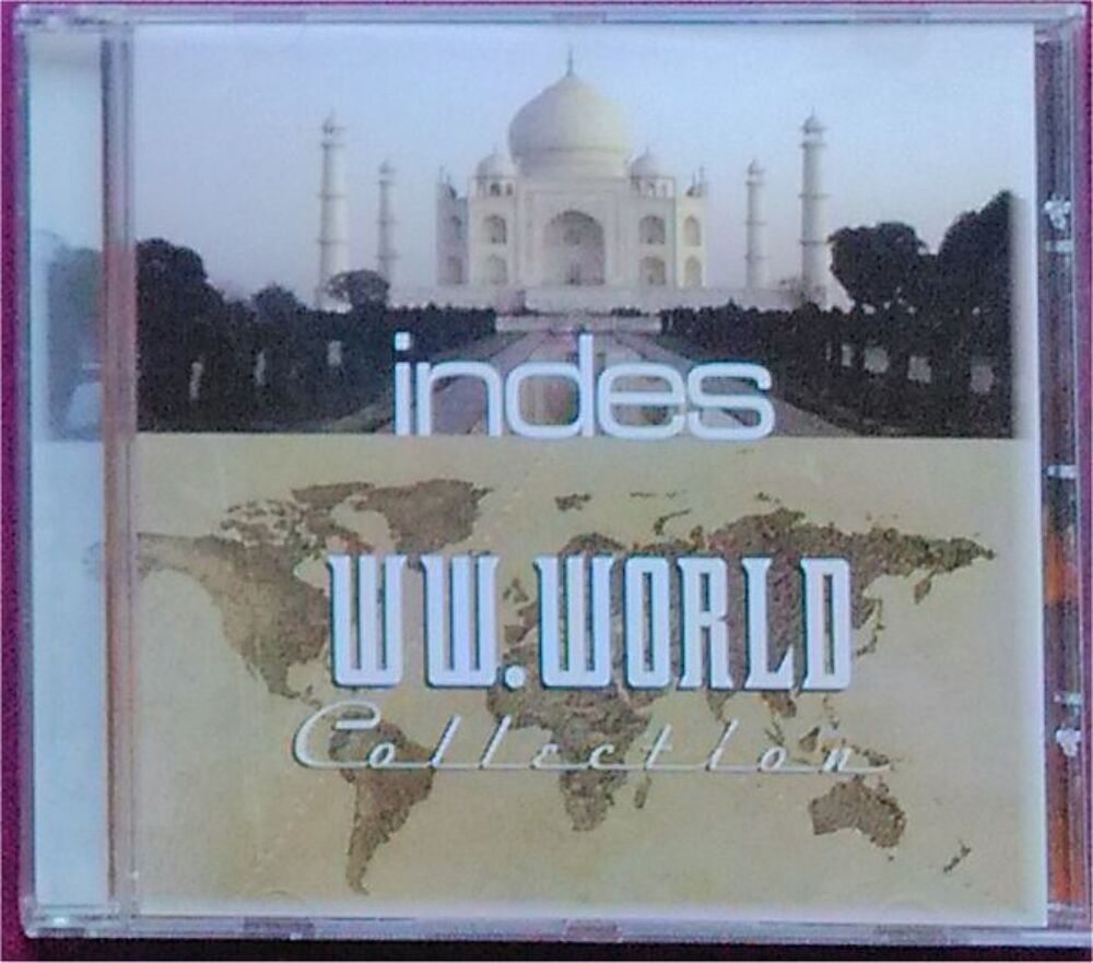 Indes Collection CD CD et vinyles