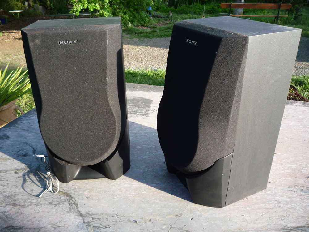 Paire enceinte Sony 100W Audio et hifi