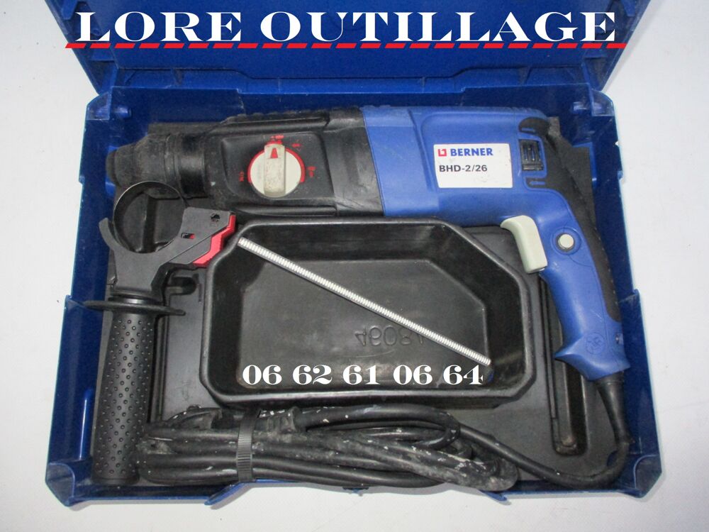 BERNER BHD 2-26 perforateur - burineur Bricolage